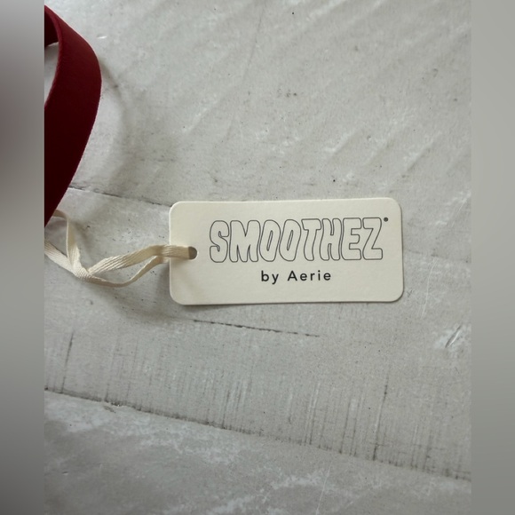 NWT Smoothez by Aerie Full Coverage Bra size 34B Rust/Red - Picture 3 of 9